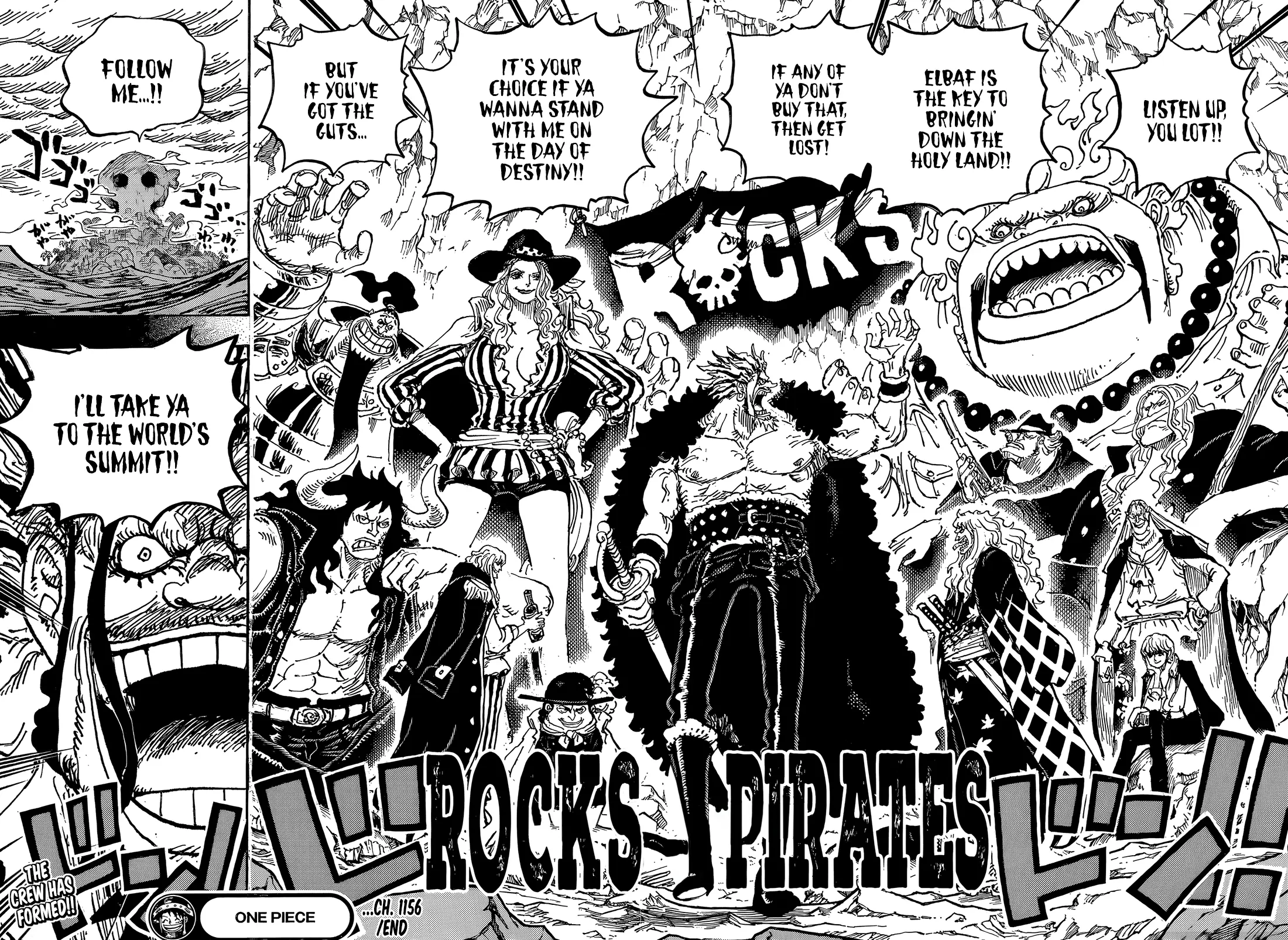 One Piece Manga, chapter 1156, page 18