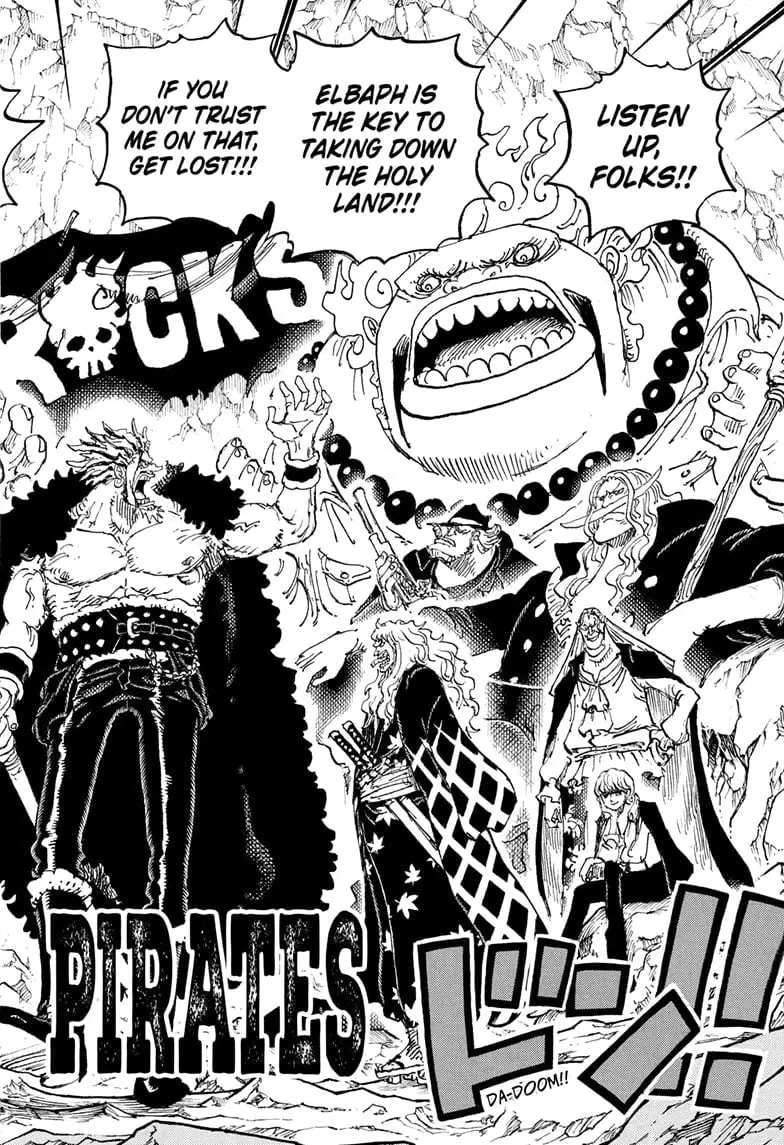 One Piece Manga, chapter 1156, page 20
