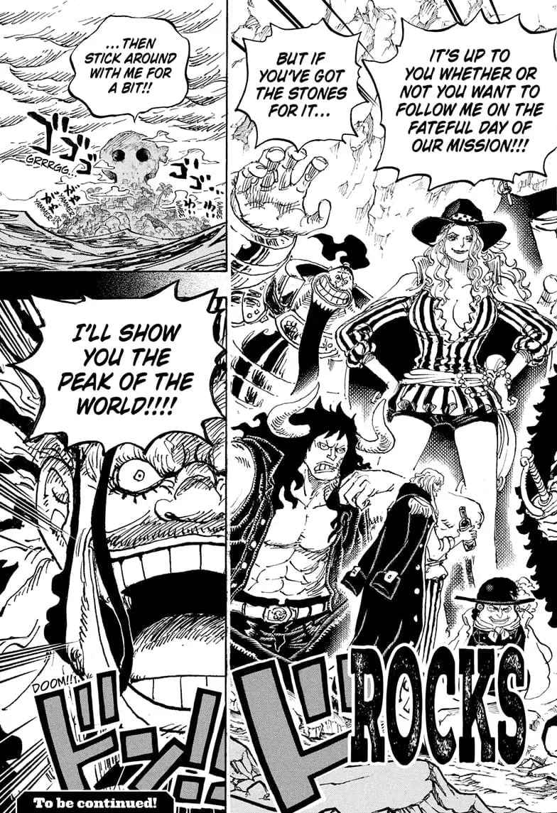 One Piece Manga, chapter 1156, page 21