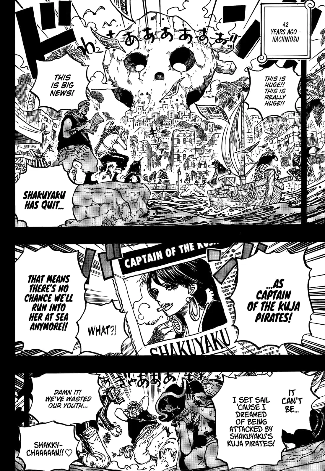 One Piece Manga, chapter 1157, page 10