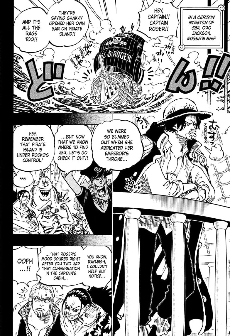 One Piece Manga, chapter 1158, page 2