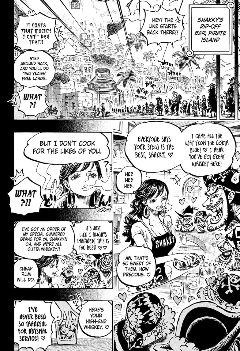 One Piece Manga, chapter 1158, page 6