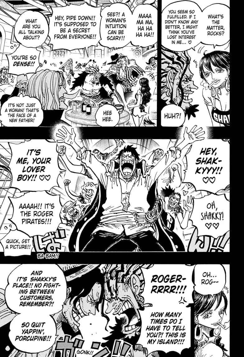 One Piece Manga, chapter 1158, page 7