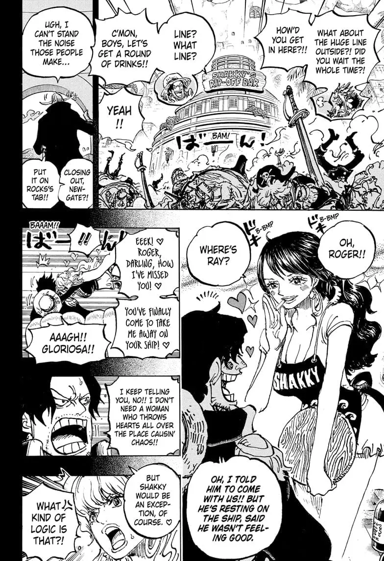 One Piece Manga, chapter 1158, page 8