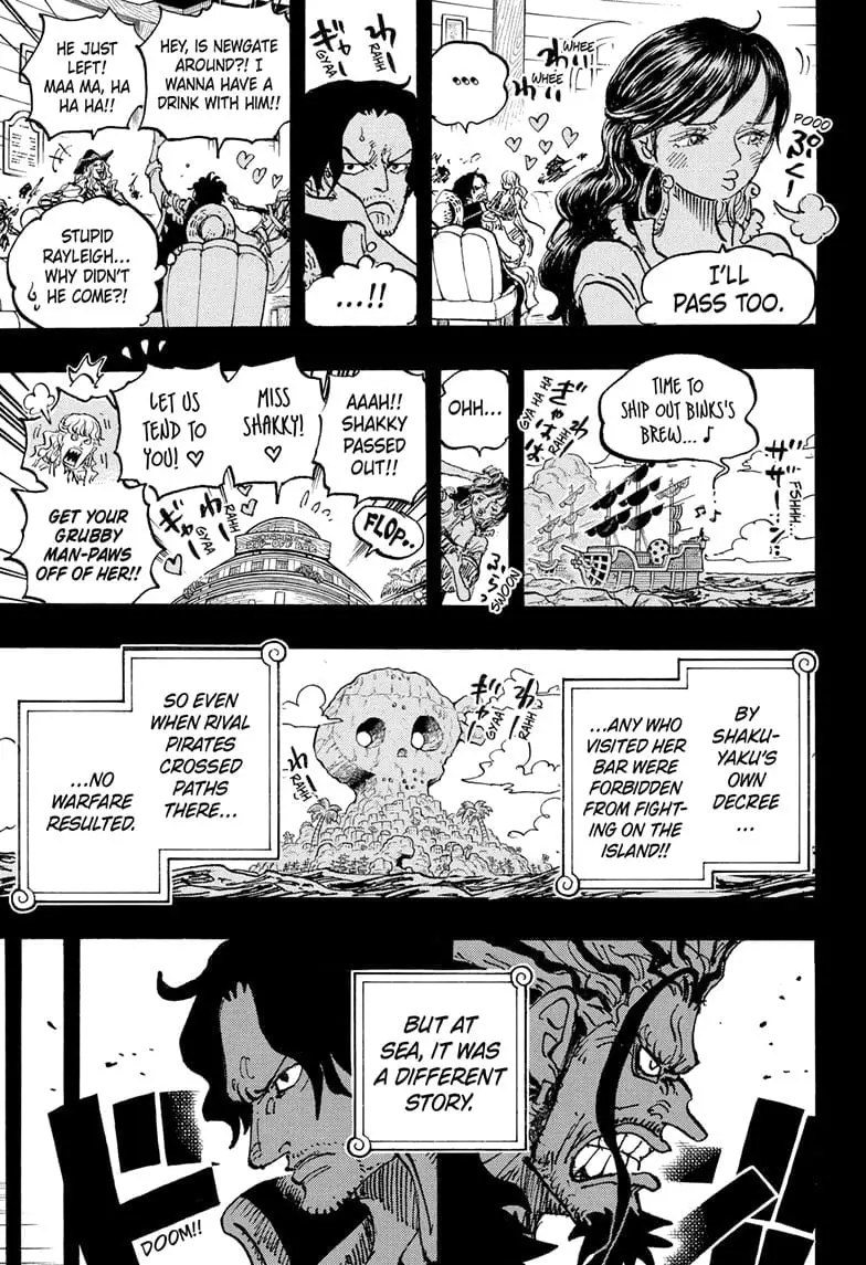 One Piece Manga, chapter 1158, page 9