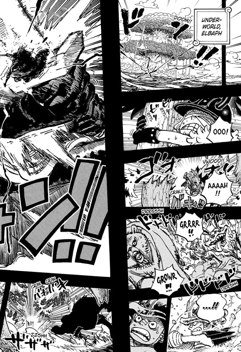 One Piece Manga, chapter 1158, page 10