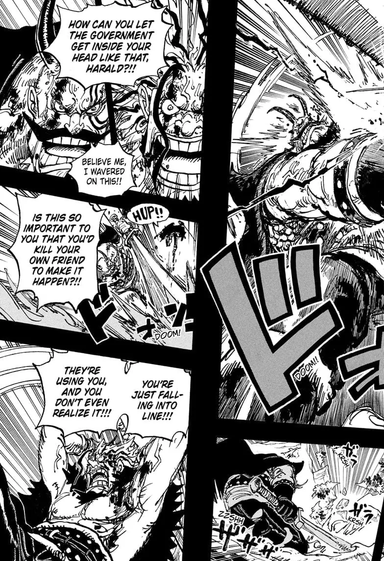 One Piece Manga, chapter 1158, page 11