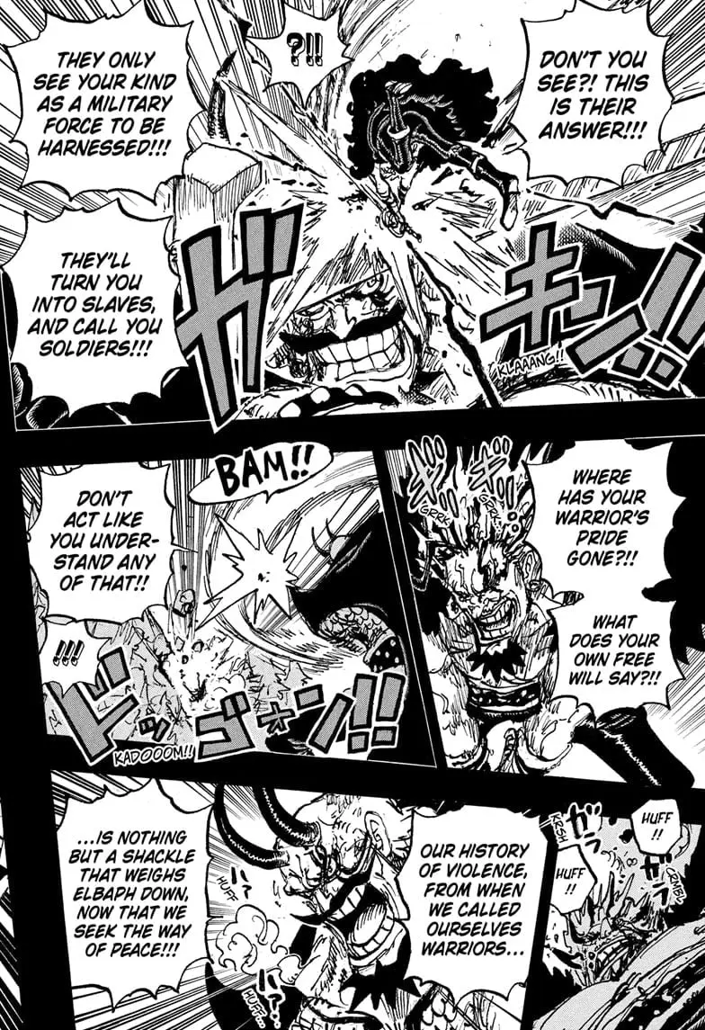 One Piece Manga, chapter 1158, page 12