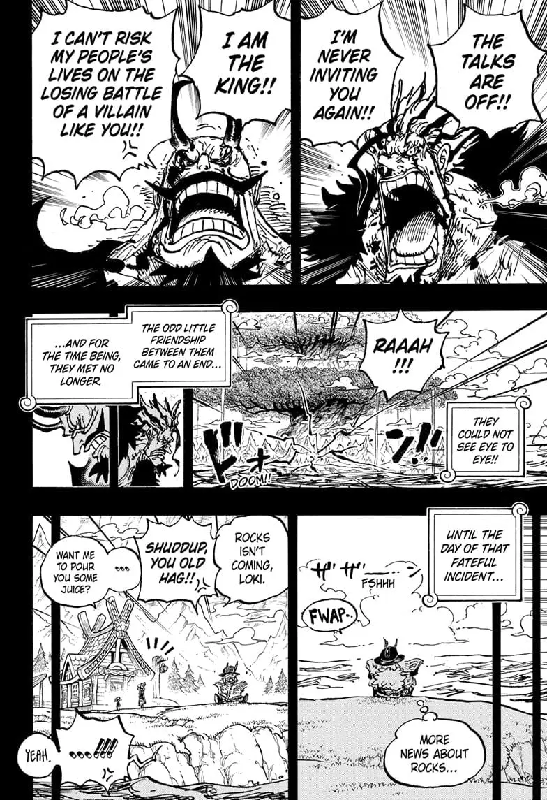 One Piece Manga, chapter 1158, page 14