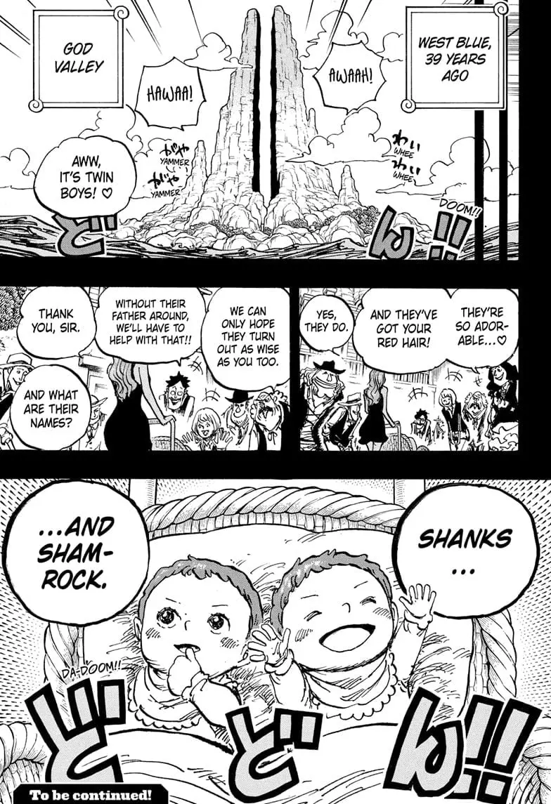 One Piece Manga, chapter 1158, page 15