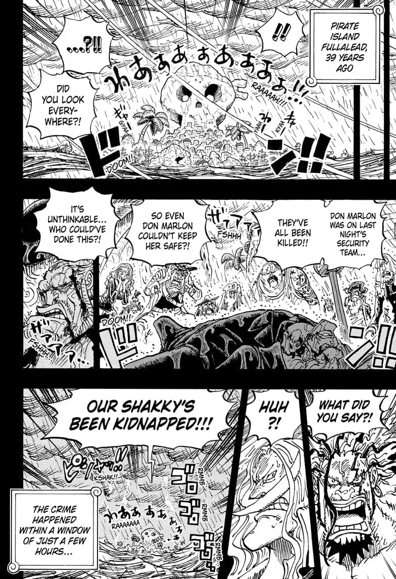 One Piece Manga, chapter 1159, page 2