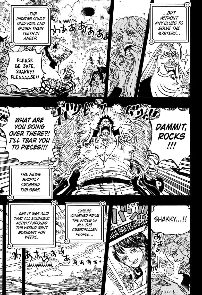 One Piece Manga, chapter 1159, page 3