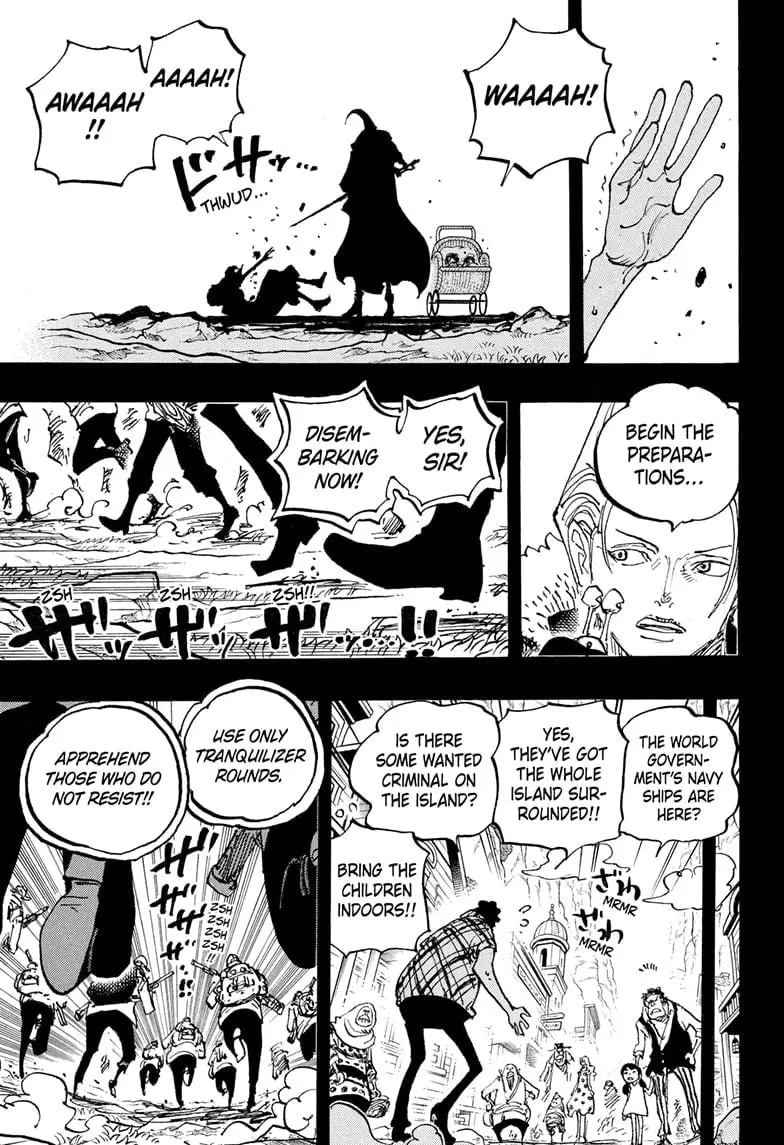 One Piece Manga, chapter 1159, page 5