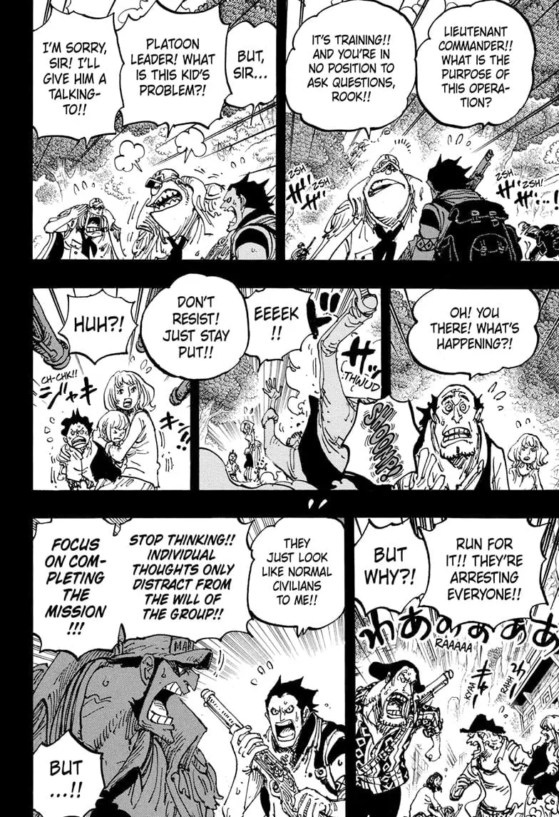 One Piece Manga, chapter 1159, page 6