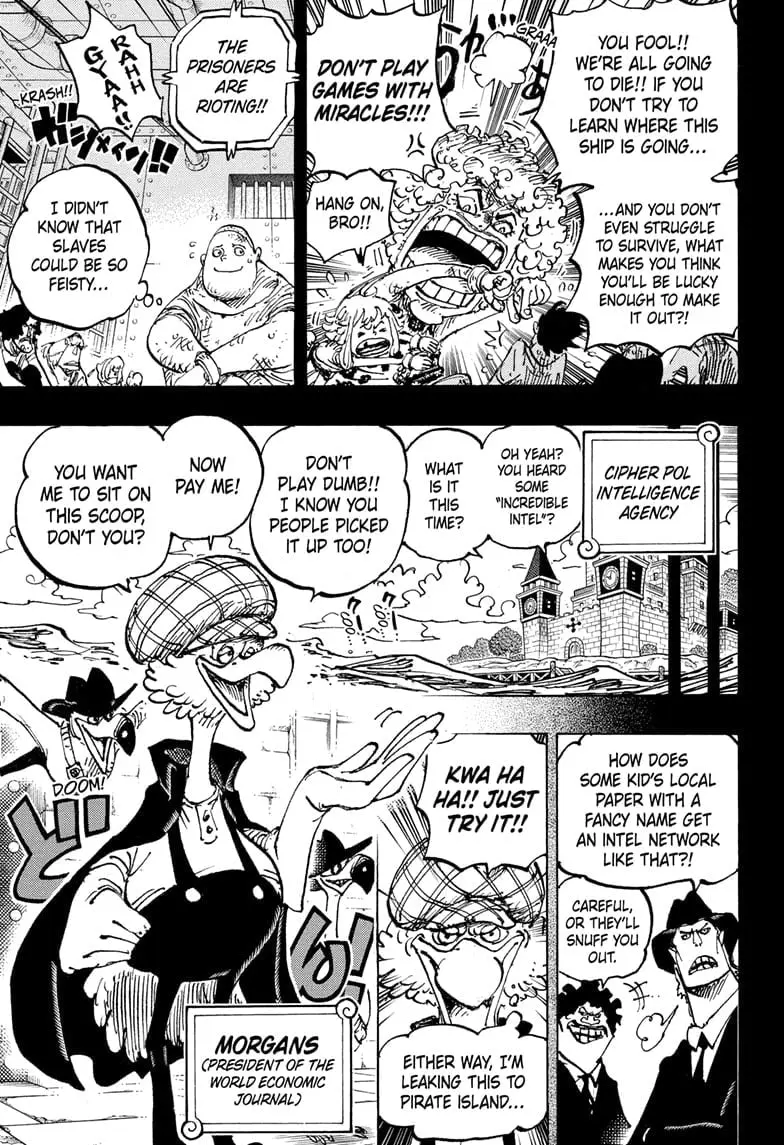 One Piece Manga, chapter 1159, page 9