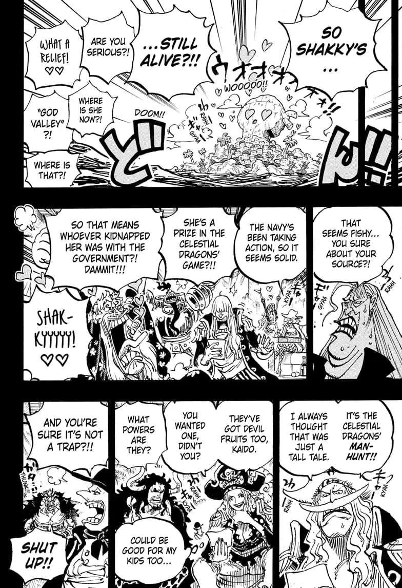 One Piece Manga, chapter 1159, page 10