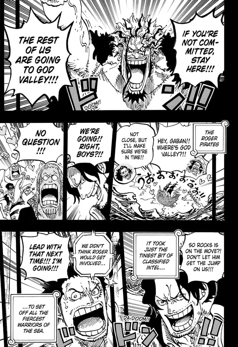 One Piece Manga, chapter 1159, page 11
