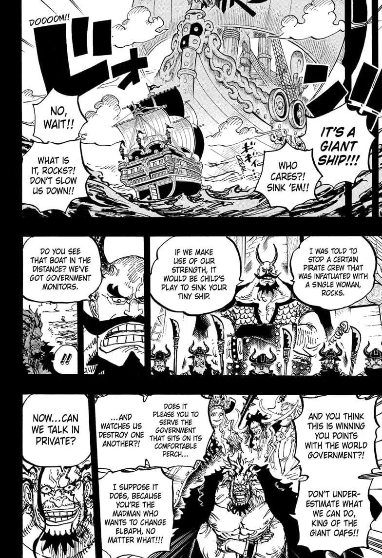 One Piece Manga, chapter 1159, page 12