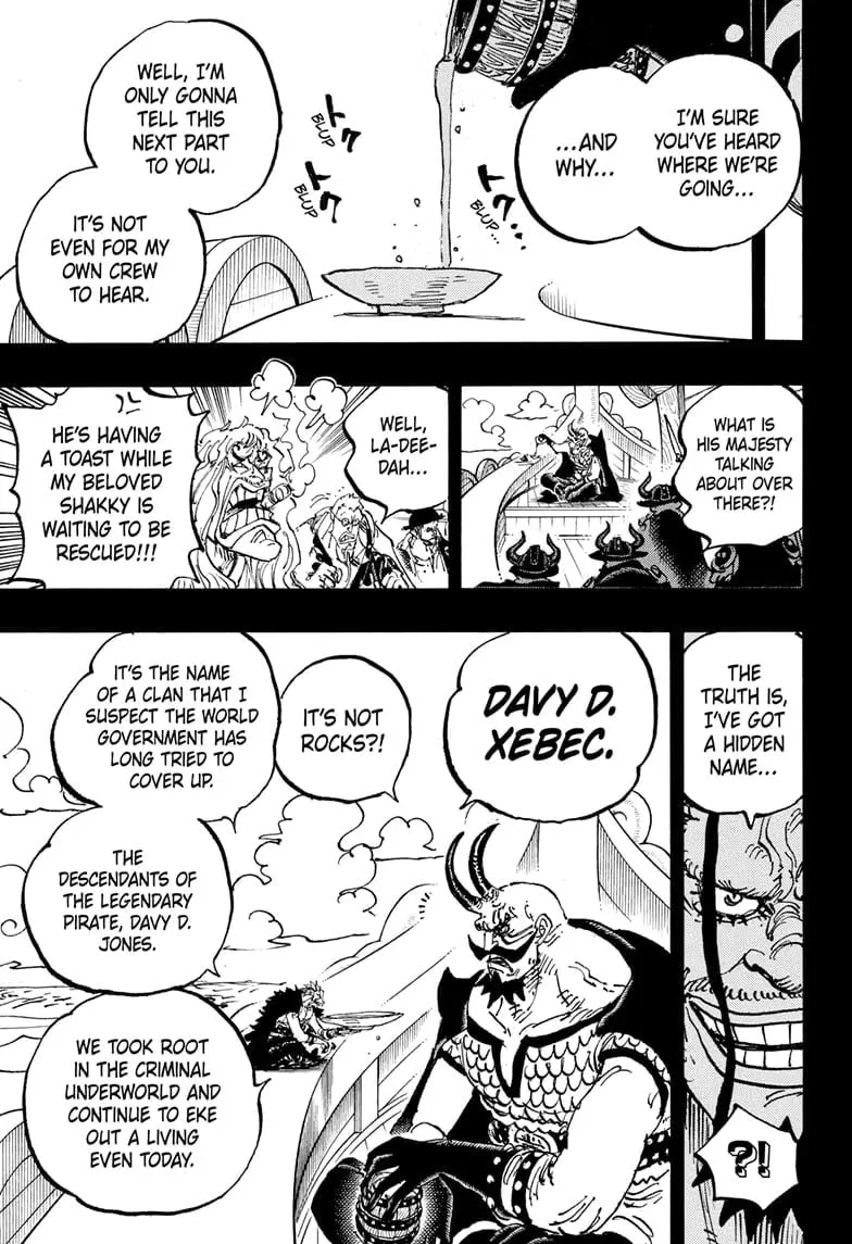 One Piece Manga, chapter 1159, page 13