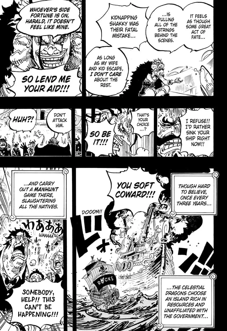 One Piece Manga, chapter 1159, page 15