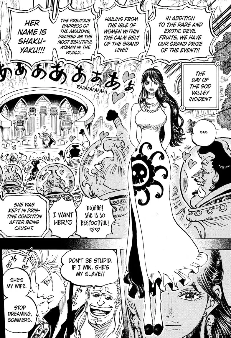 One Piece Manga, chapter 1159, page 16