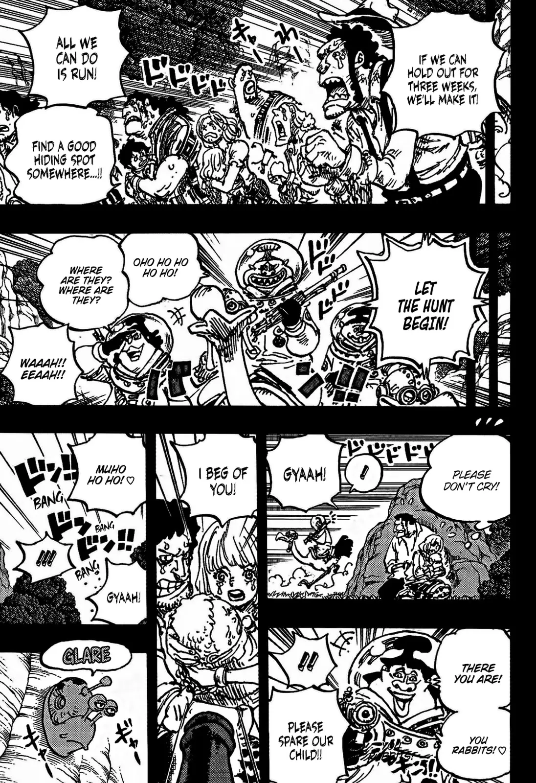 One Piece Manga, chapter 1160, page 4