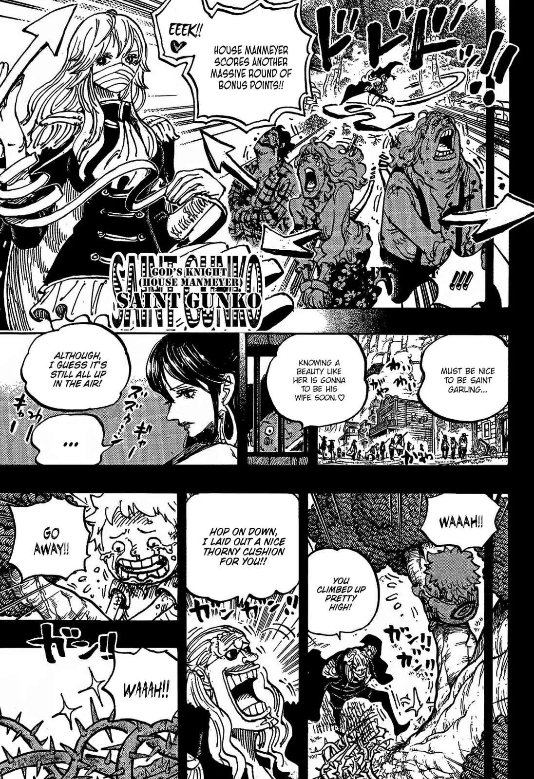 One Piece Manga, chapter 1160, page 6