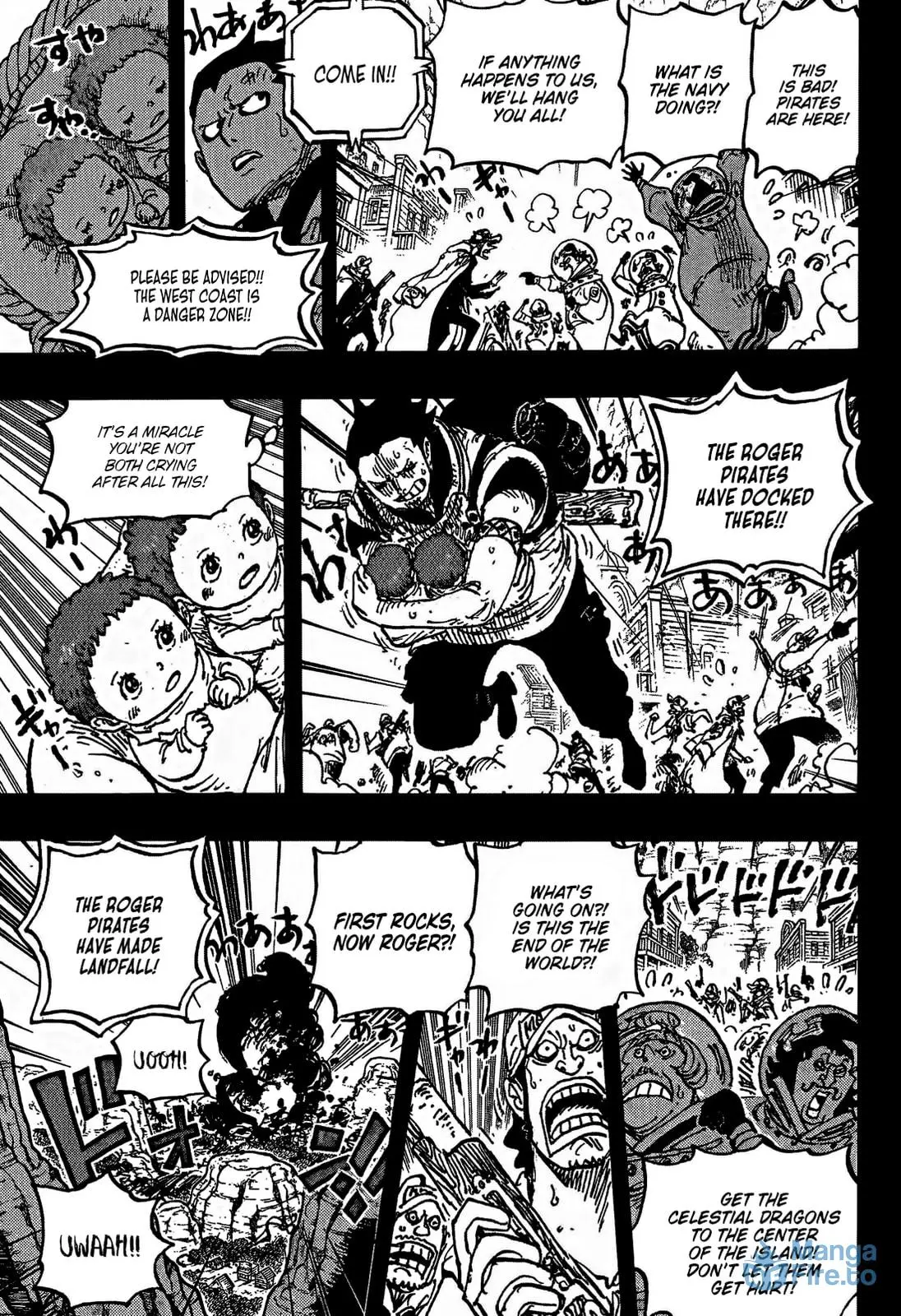 One Piece Manga, chapter 1160, page 11