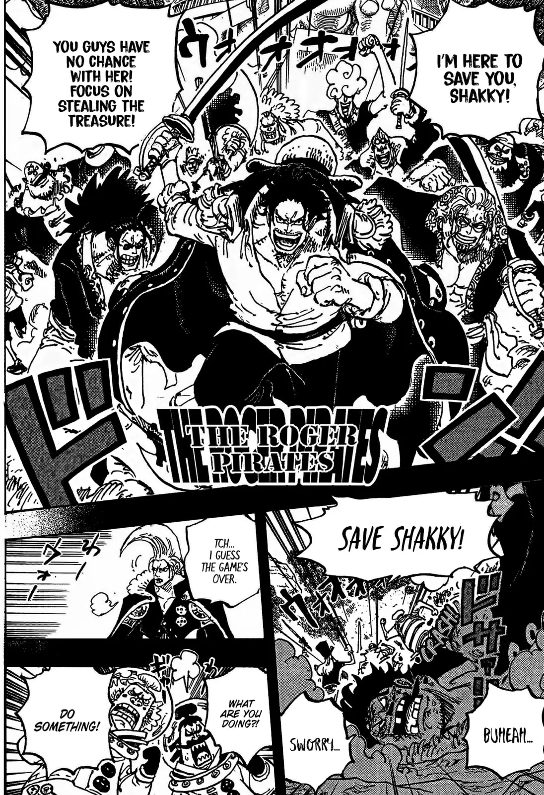 One Piece Manga, chapter 1160, page 12