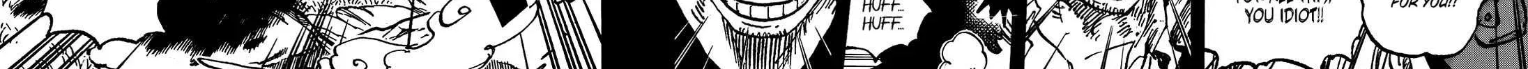 One Piece Manga, chapter 1161, page 6