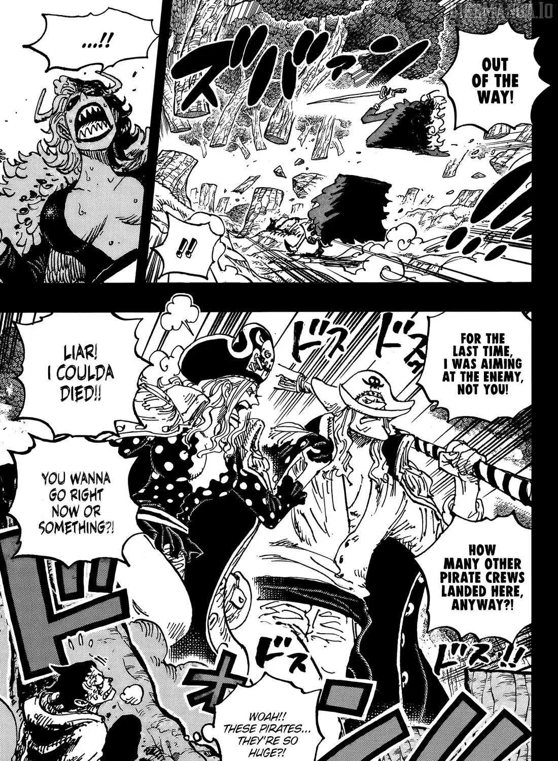 One Piece Manga, chapter 1161, page 9