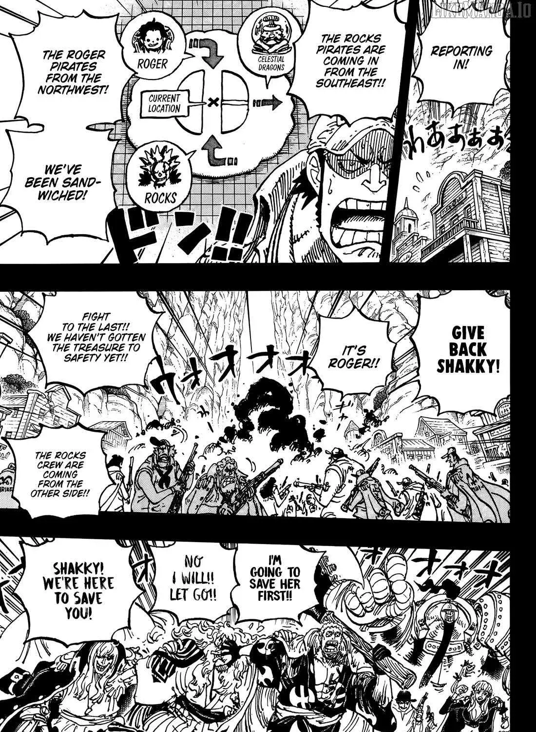 One Piece Manga, chapter 1161, page 19