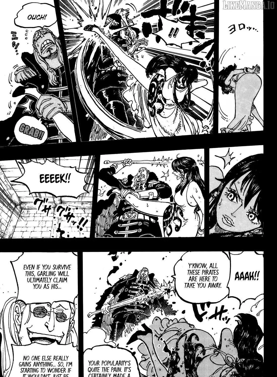 One Piece Manga, chapter 1161, page 23