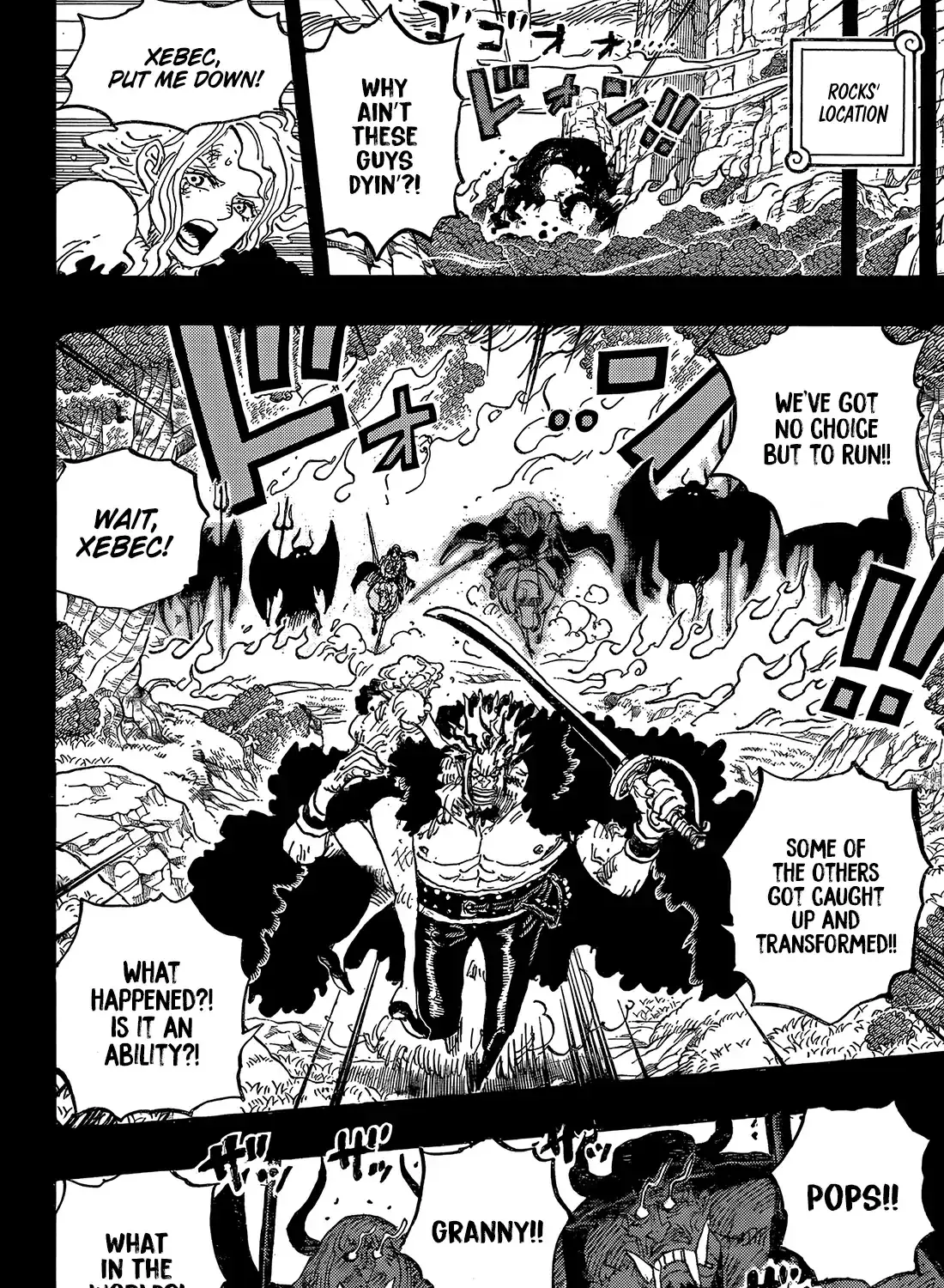 One Piece Manga, chapter 1162, page 11
