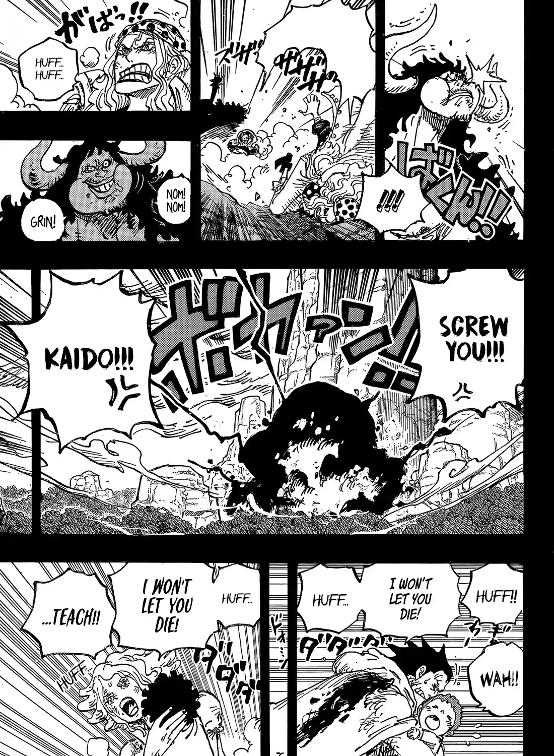 One Piece Manga, chapter 1162, page 21