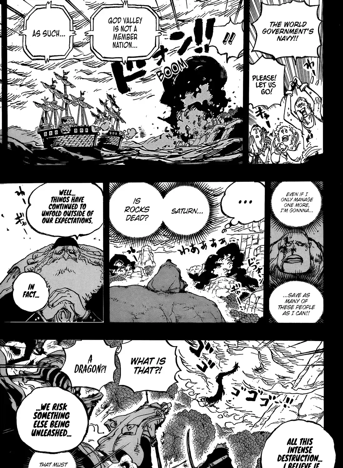 One Piece Manga, chapter 1162, page 25