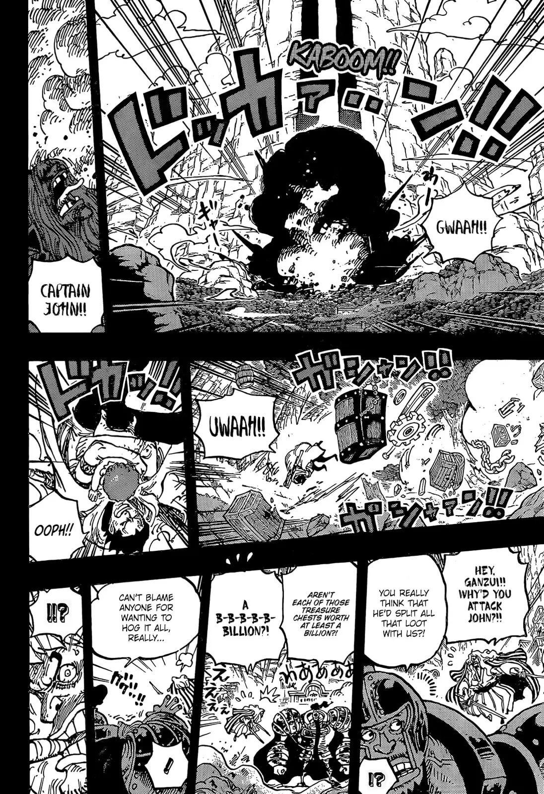 One Piece Manga, chapter 1163, page 9