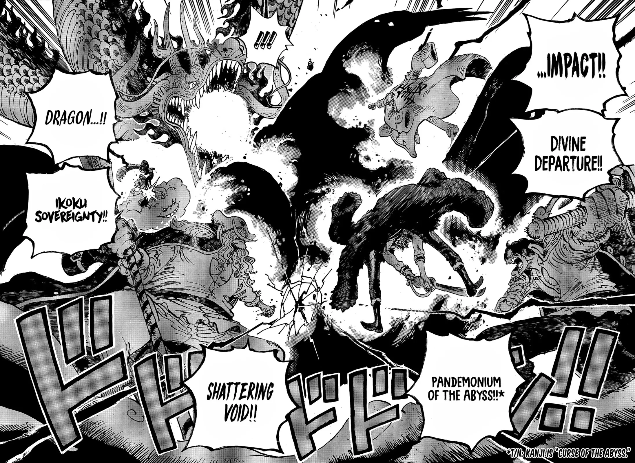 One Piece Manga, chapter 1163, page 11