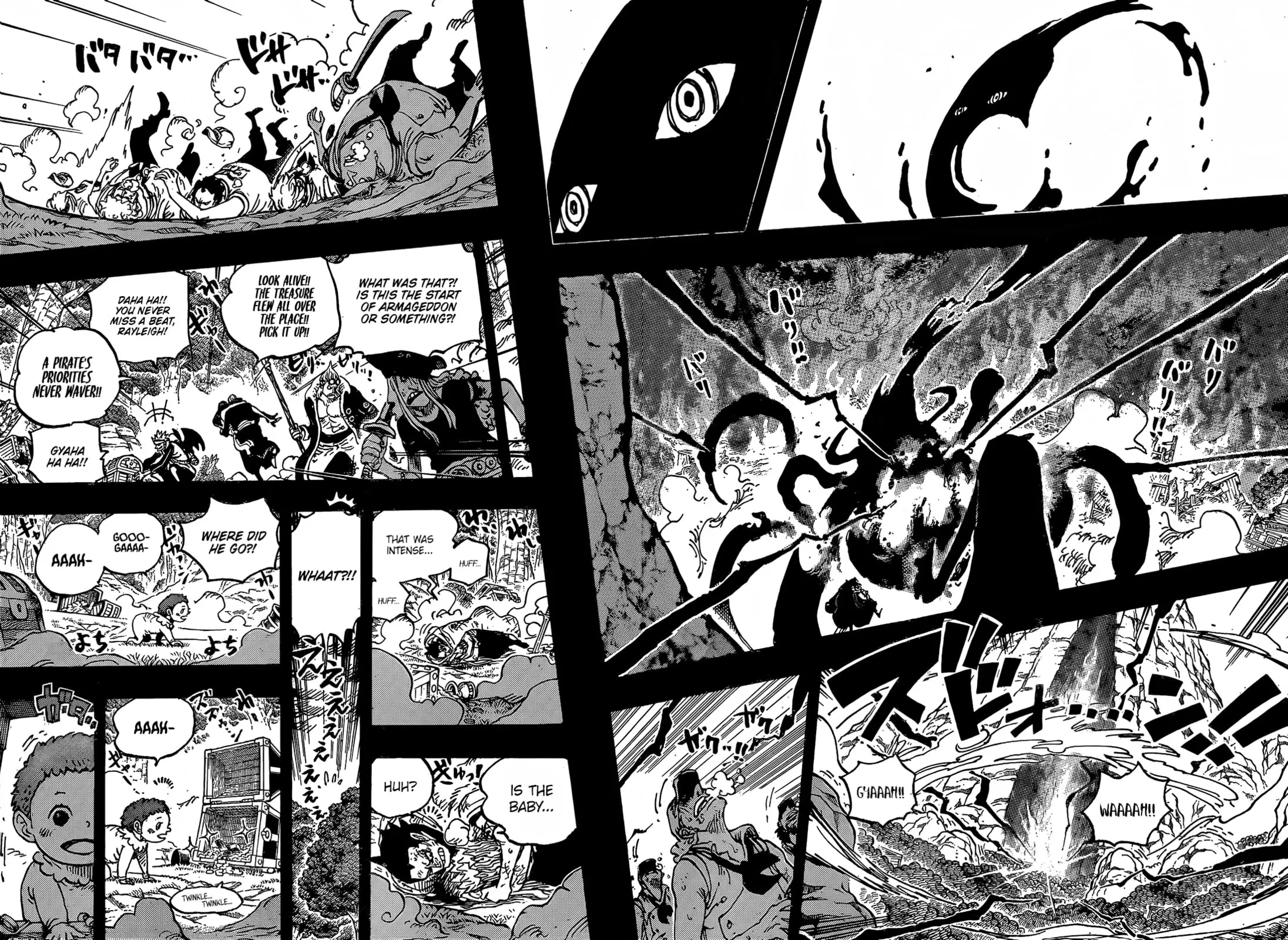 One Piece Manga, chapter 1163, page 12