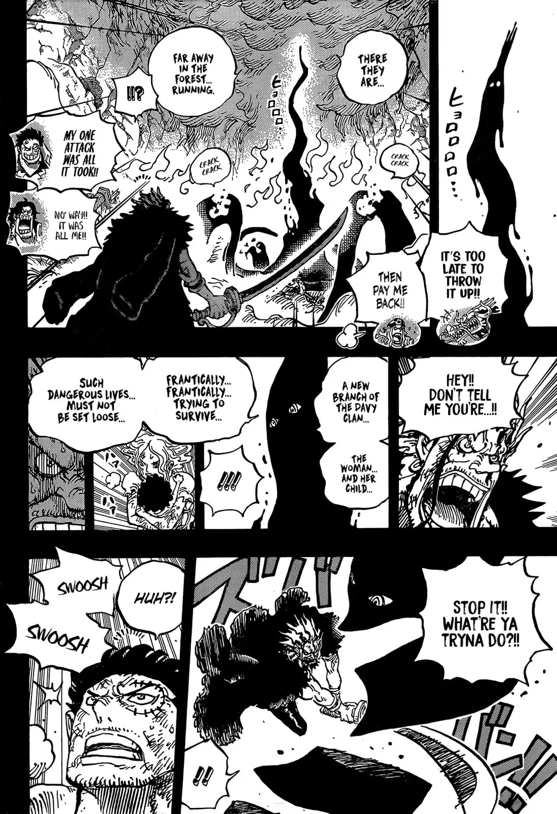 One Piece Manga, chapter 1163, page 13