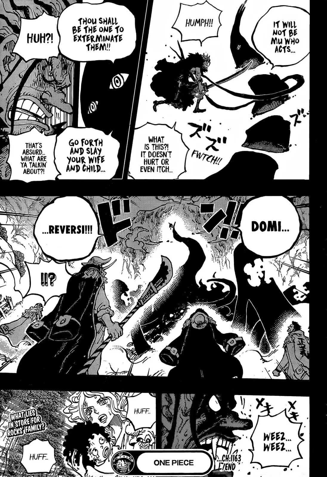 One Piece Manga, chapter 1163, page 14