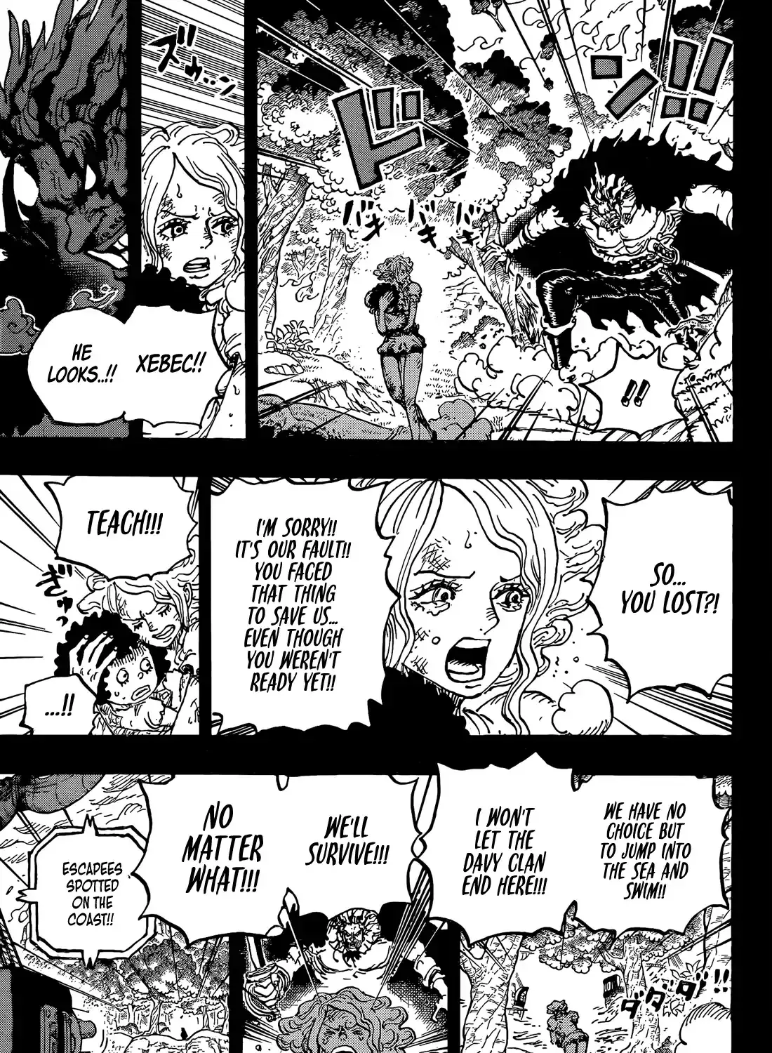 One Piece Manga, chapter 1164, page 19