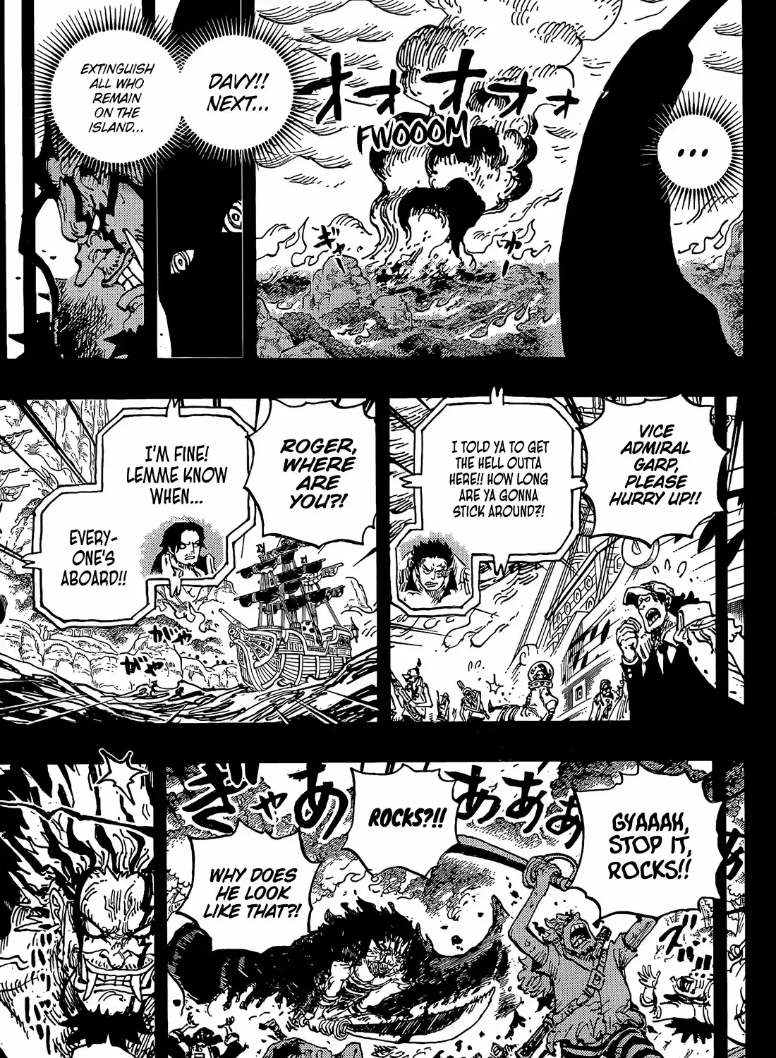 One Piece Manga, chapter 1164, page 23