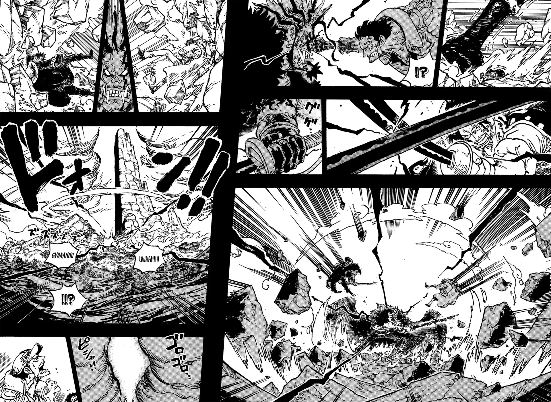 One Piece Manga, chapter 1165, page 7