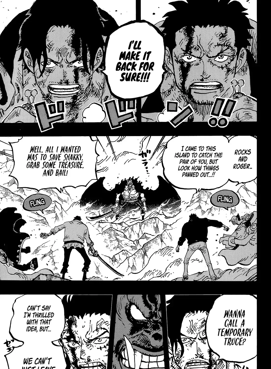 One Piece Manga, chapter 1165, page 10