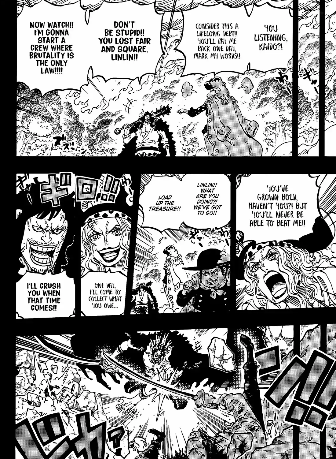 One Piece Manga, chapter 1165, page 16