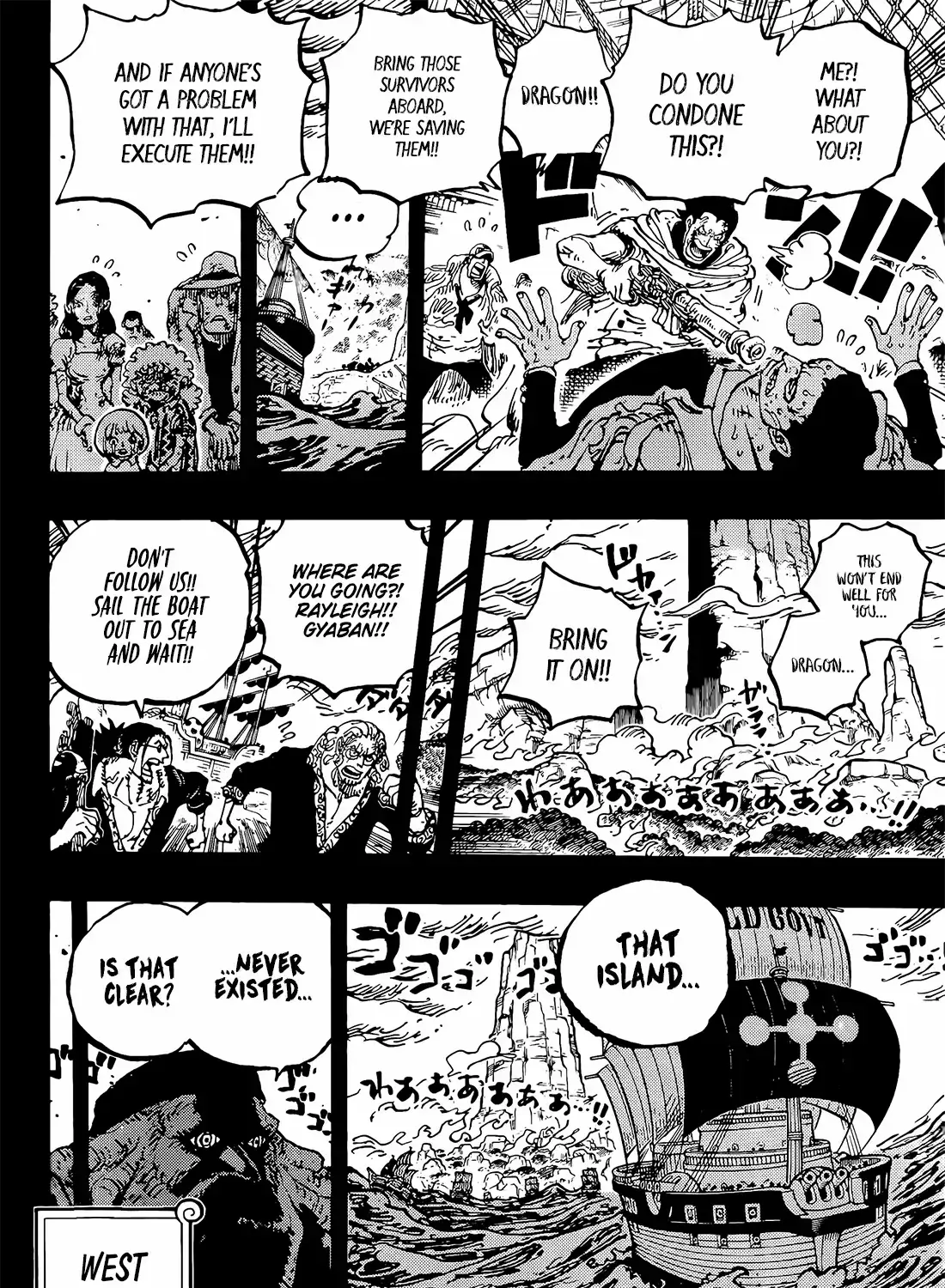 One Piece Manga, chapter 1165, page 20
