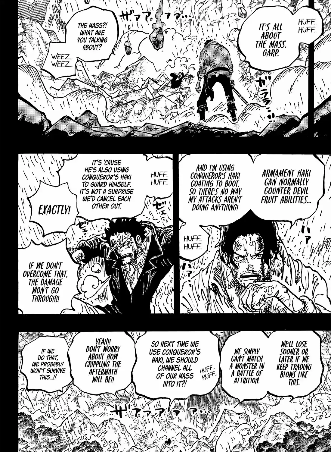 One Piece Manga, chapter 1165, page 24