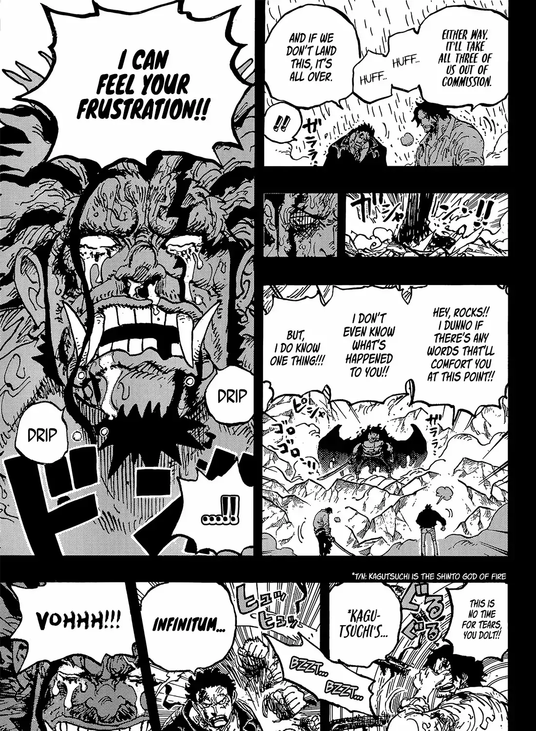 One Piece Manga, chapter 1165, page 26