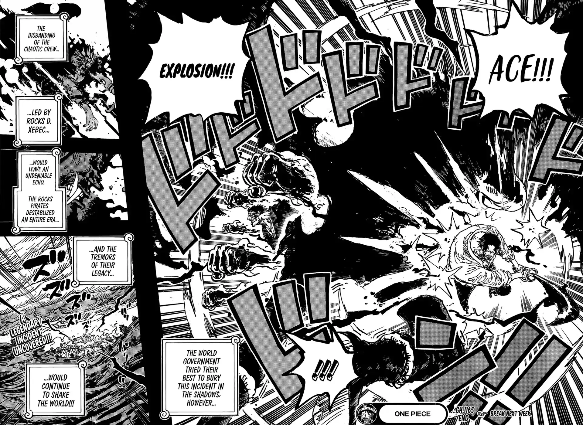 One Piece Manga, chapter 1165, page 28